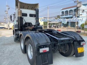 สิบล้อหัวลาก FUSO TV 401แรง ปี 64 (3214)