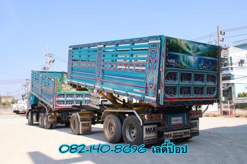 🔥💥 โปรลดกระหน่ำต่ำกว่าทุน ดั้มพ์พ่วง344💥🔥 สิบล้อดั้มพ์พ่วง HINO VICTOR 500  FM1A 344แรง ปี 67 (5491,5492)