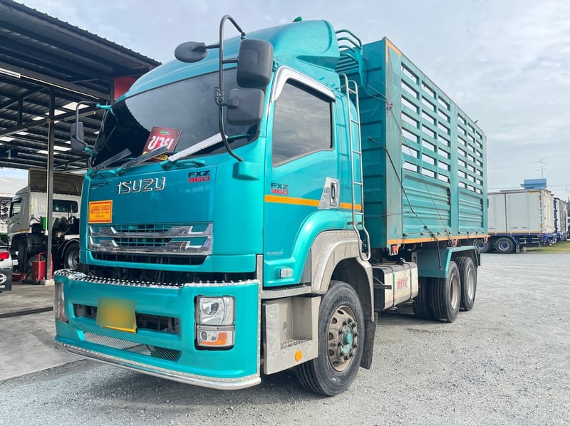 สิบล้อดั้มพ์ ISUZU FXZ 360 แรง ปี 2566 (5392)