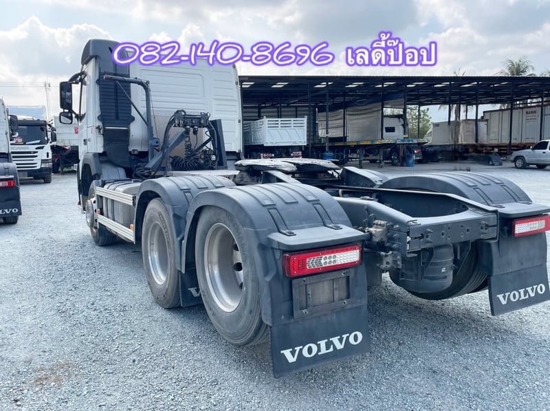 สิบล้อหัวลาก VOLVO FM 440แรง ปี 60 (0736) สิบล้อหัวลาก VOLVO FM 440แรง ปี 60 (0736)