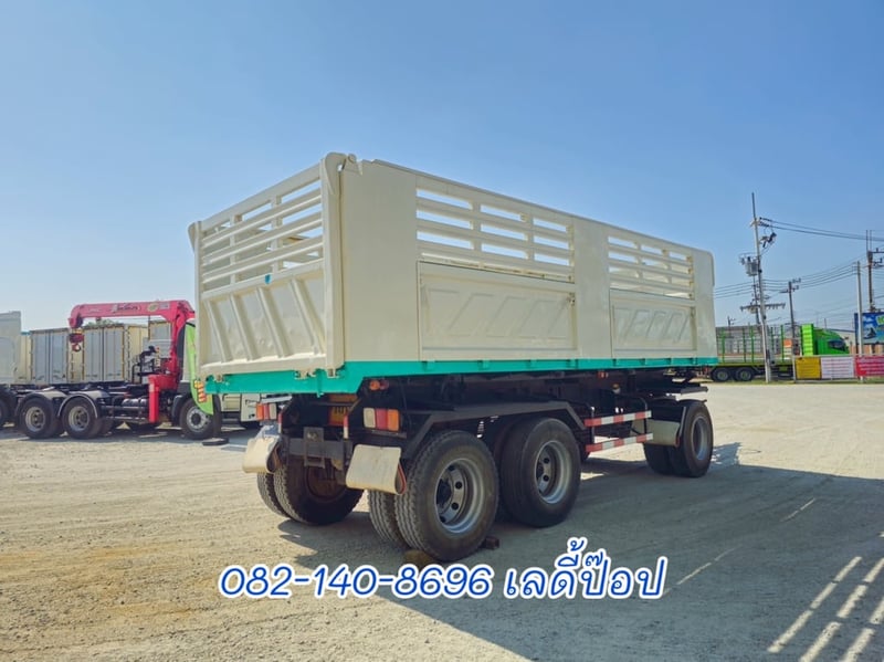 หางดั้มพ์ สามเพลา อู่สามมิตร ปี 57 (8972)