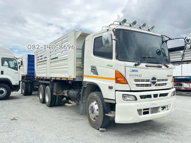 สิบล้อดั้มพ์ HINO FM1A 344 แรง ปี 53 (9321 9322)