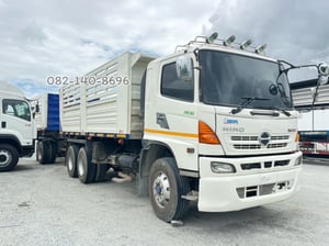 สิบล้อดั้มพ์ HINO FM1A 344 แรง ปี 53 (9321 9322)