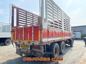 สิบล้อคอก HINO FL8J 260แรง ปี 2559 (2895)
