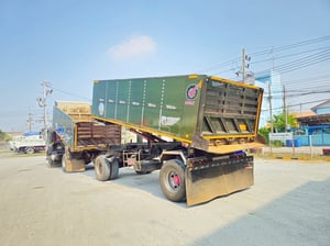 หกล้อดั้มพ์ ISUZU FTR 240 แรง ปี 2565 (5403 5404)