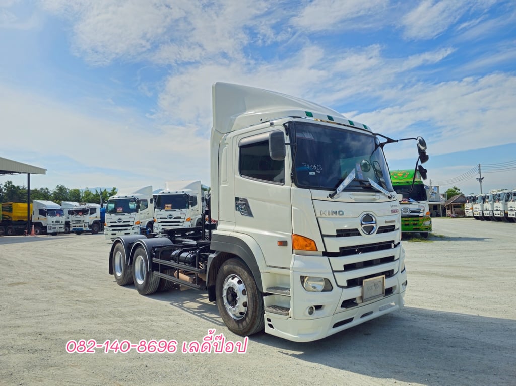 สิบล้อหัวลาก HINO VICTOR 500 FM1A 344แรง ปี 59 (5528) สิบล้อหัวลาก HINO VICTOR 500 FM1A 344แรง ปี 59 (5528)