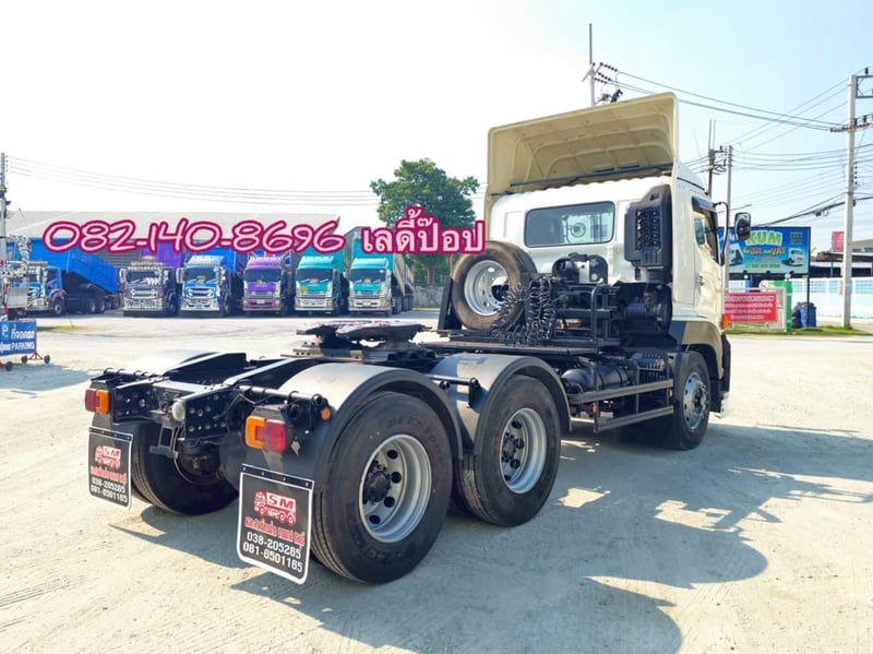 สิบล้อหัวลาก HINO VICTOR 500  FM1A 344แรง ปี 65 (5198)  