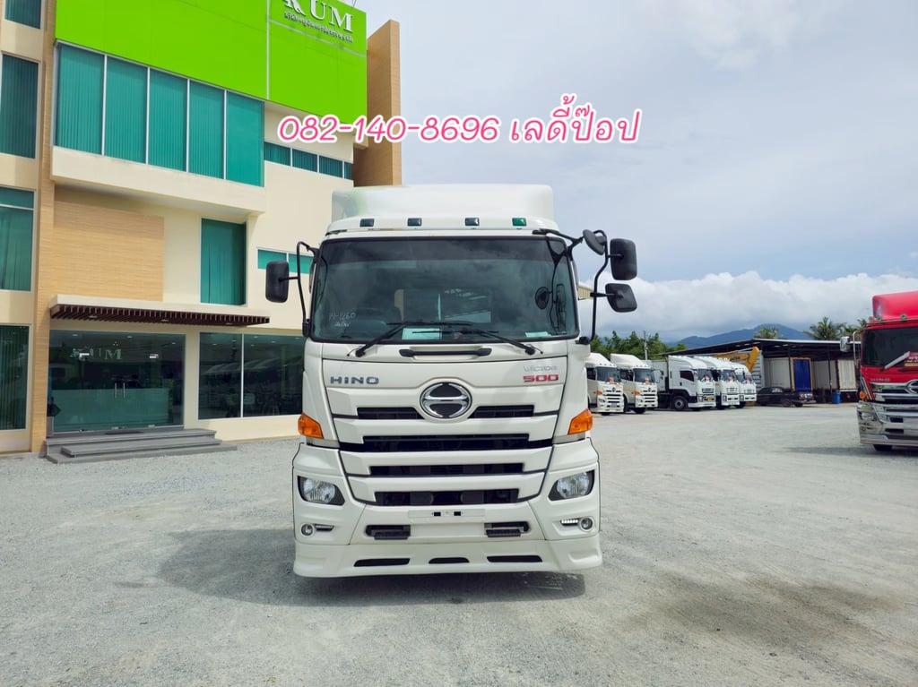 สิบล้อหัวลาก HINO VICTOR 500 FM1A 344แรง ปี 65 (1260) สิบล้อหัวลาก HINO VICTOR 500 FM1A 344แรง ปี 65 (1260)