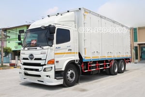 สิบล้อตู้สิบบาน HINO FL8J 260 แรง ปี 2561 (2717)