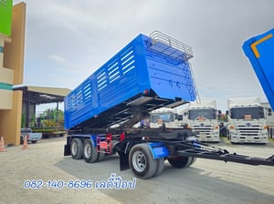 สิบล้อดั้มพ์พ่วงแม่ลูก ISUZU FXZ 360 แรง ปี 2566 (3502,3088)