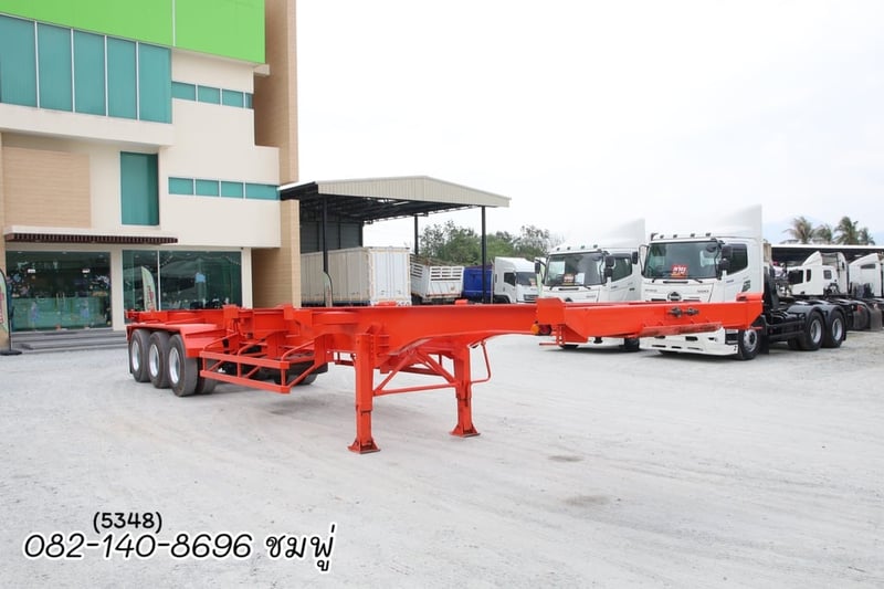 หางก้าง สามเพลา อู่สามมิตร ปี 2560 (5348)