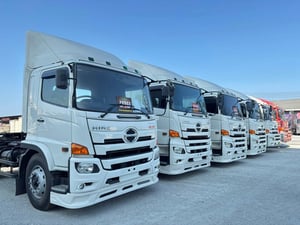 สิบล้อหัวลาก HINO FM1A 344 แรง ปี 2559 (3033) สิบล้อหัวลาก HINO FM1A 344 แรง ปี 2559 (3033)