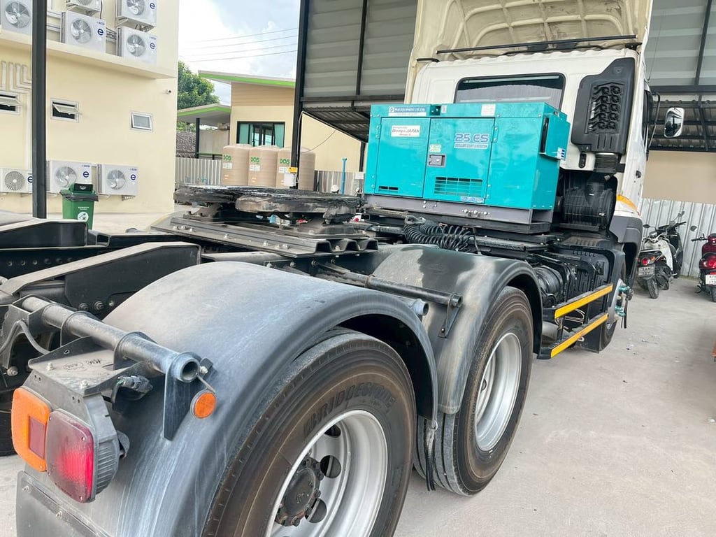 หัวลาก HINO FM2P 380แรง ปี 2565 (9224) หัวลาก HINO FM2P 380แรง ปี 2565 (9224)