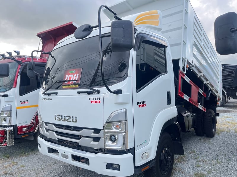 หกล้อดั้มพ์ ISUZU FRR 190แรง ปี 65 (0522)