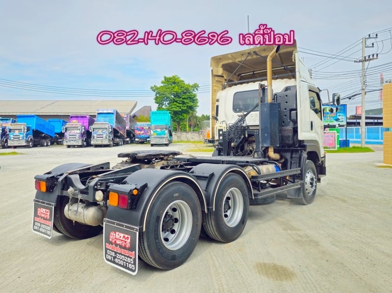 🔥💥โปsลดกระหน่ำต่ำกว่าทุน หัวลาก 💥🔥 สิบล้อหัวลาก ISUZU GXZ  360แรง ปี 66 (3394)