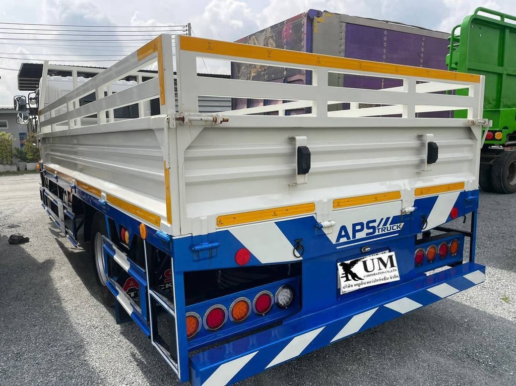 หกล้อกระบะคาร์โก้ HINO FC8J 175แรง ปี 67 (3859)