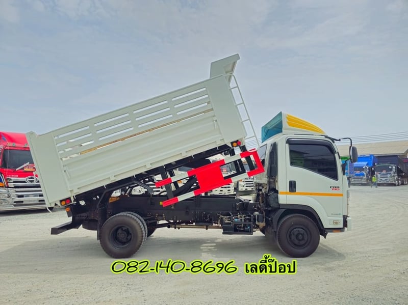 หกล้อดั้มพ์ ISUZU FRR  190แรง ปี 65 (0522)
