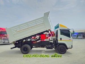 หกล้อดั้มพ์ ISUZU FRR  190แรง ปี 65 (0522)