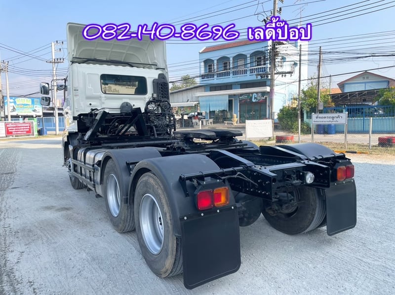 🔥💥โปsลดกระหน่ำต่ำกว่าทุน หัวลาก 💥🔥 สิบล้อหัวลาก HINO VICTOR 500  FM1A 344แรง ปี 62 (5754)