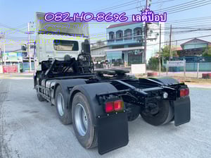 🔥💥โปsลดกระหน่ำต่ำกว่าทุน หัวลาก 💥🔥 สิบล้อหัวลาก HINO VICTOR 500  FM1A 344แรง ปี 62 (5754)