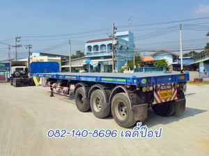 หางพื้นเรียบ สามเพลา อู่ RCK ปี 65 (5250)