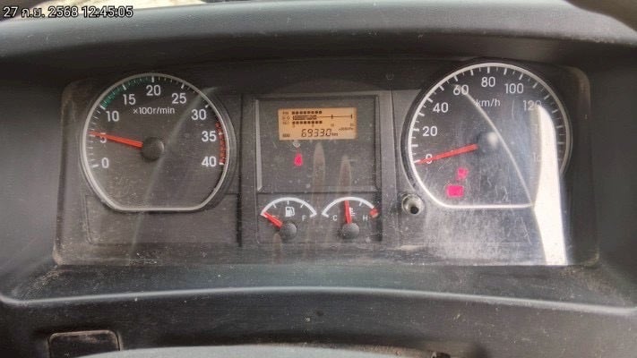 หกล้อบรรทุกน้ำดื่ม ISUZU FRR 190แรง ปี 2564 (4513)