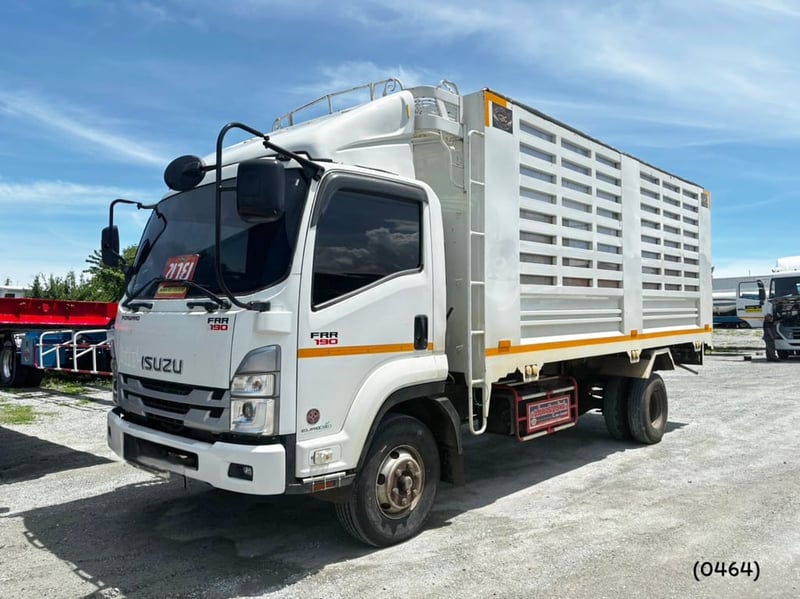 หกล้อดั้มพ์ ISUZU FRR 190 แรง ปี 65 (0464) หกล้อดั้มพ์ ISUZU FRR 190 แรง ปี 65 (0464)