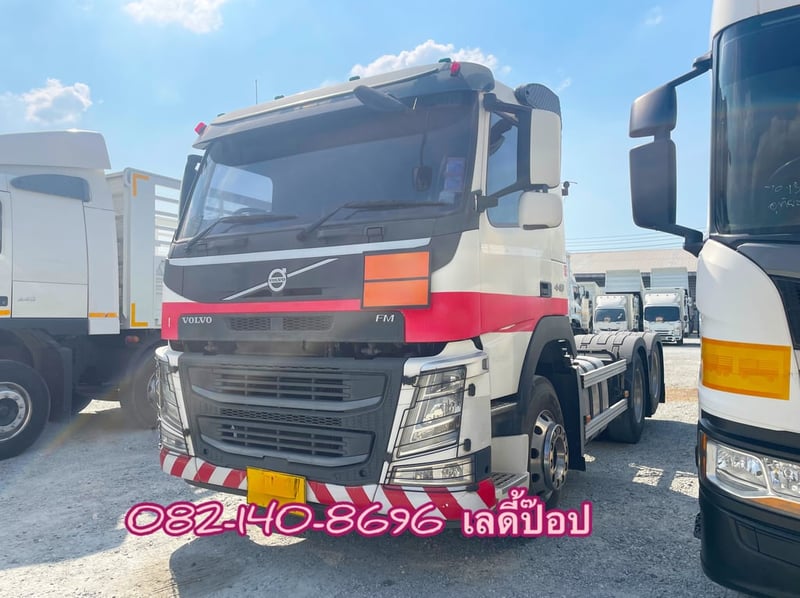 สิบล้อหัวลาก VOLVO  FM 440แรง ปี 2561 (3591)