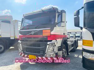 สิบล้อหัวลาก VOLVO  FM 440แรง ปี 2561 (3591)