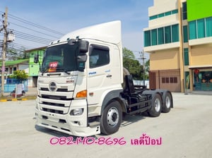 🔥💥โปsลดกระหน่ำต่ำกว่าทุน หัวลาก 💥🔥 สิบล้อหัวลาก HINO VICTOR 500  FM1A 344แรง ปี 65 (5272)