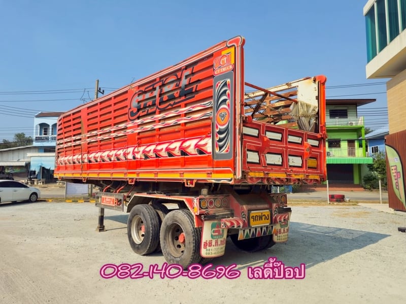 หางเซมิดั้มพ์ สองเพลา (เสาธง) อู่ CCT ปี 2566 (9079) หางเซมิดั้มพ์ สองเพลา (เสาธง) อู่ CCT ปี 2566 (9079)