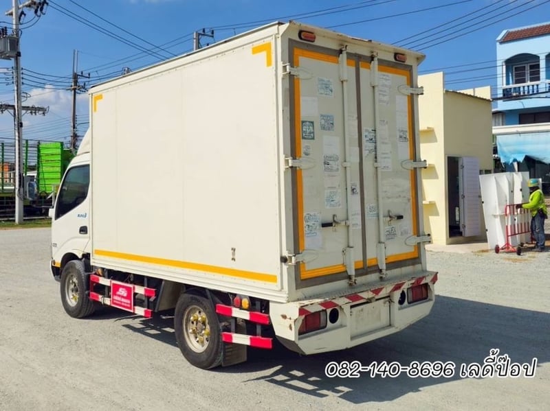 สี่ล้อตู้จัมโบ้ HINO XZU 136แรง ปี 65 (8111) สี่ล้อตู้จัมโบ้ HINO XZU 136แรง ปี 65 (8111)