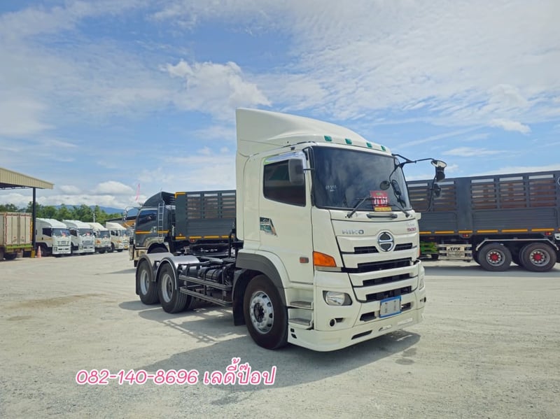 หัวลาก HINO VICTOR 500 FM1A 344แรง ปี 63 (8153)