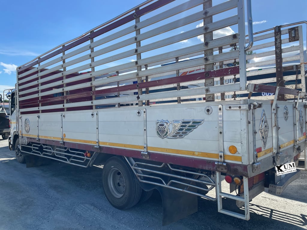 หกล้อคอก ISUZU FRR 210แรง ปี 2562 (3202)