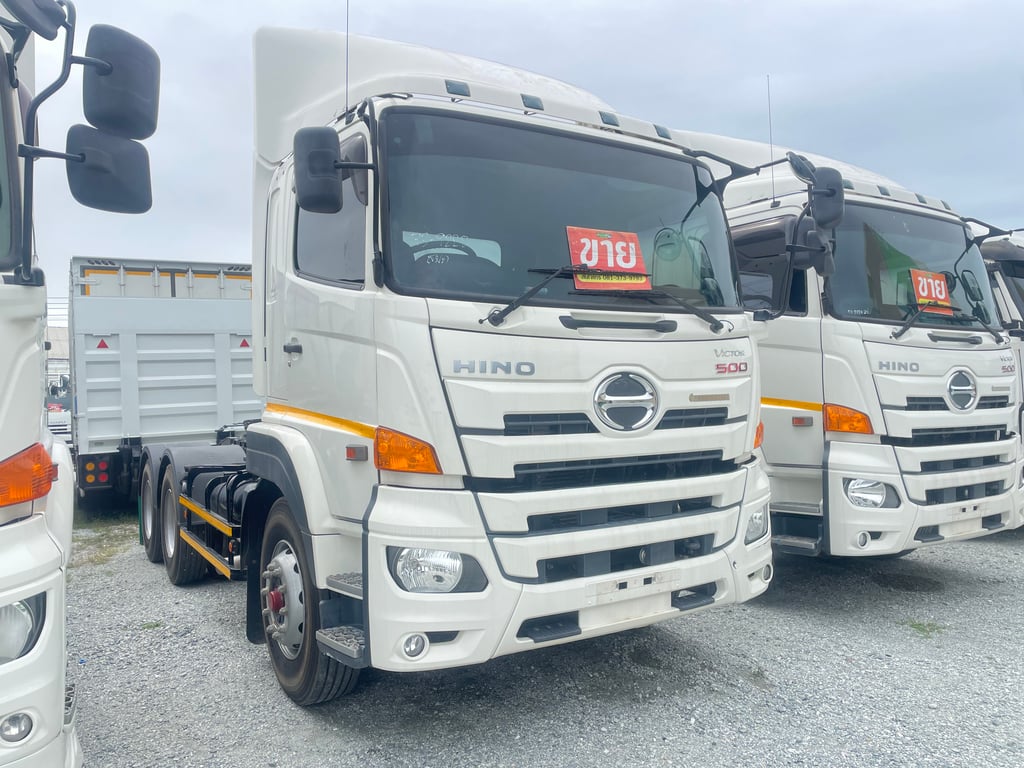 หัวลาก HINO FM2P 380แรง ปี 2565 (9228)