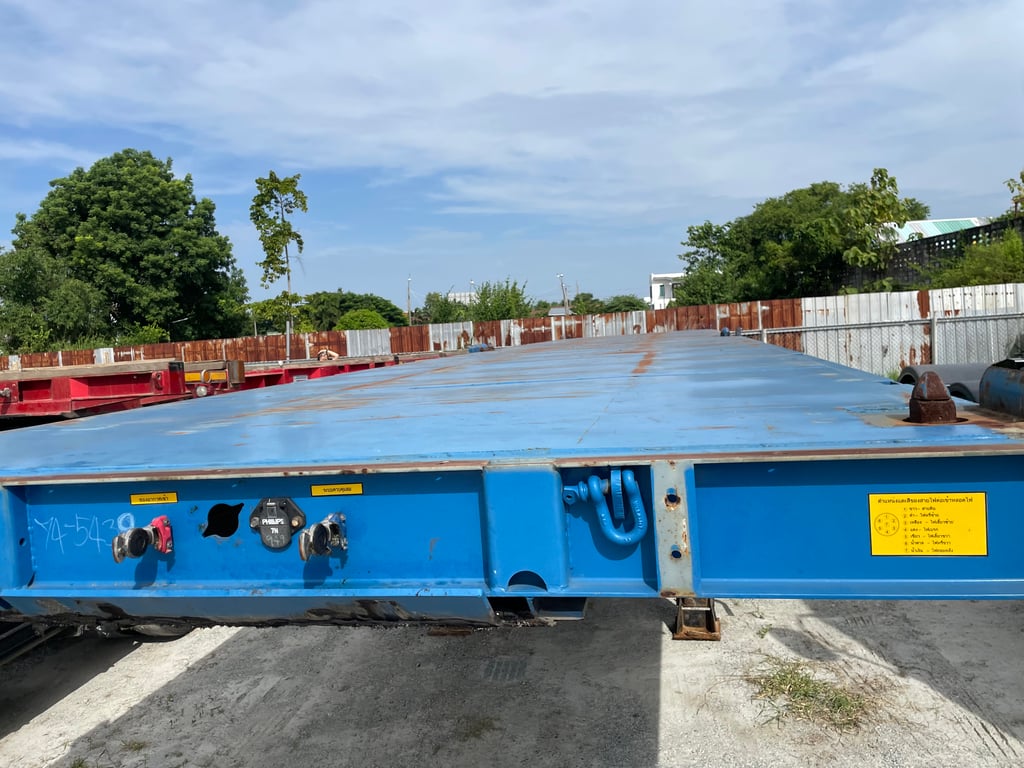 หางพื้นเรียบ สามเพลา อู่ WAFA ปี 2565 (5439) หางพื้นเรียบ สามเพลา อู่ WAFA ปี 2565 (5439)