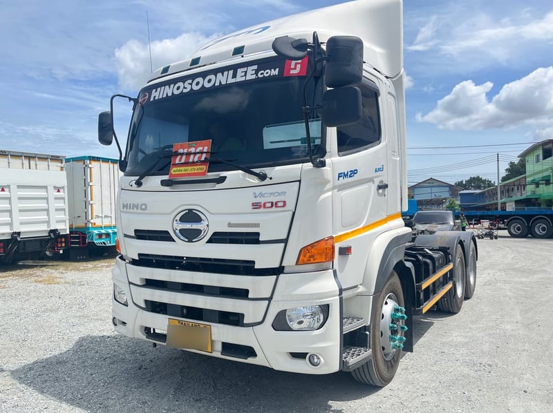 หัวลาก HINO FM2P 380แรง ปี 2565 (9224)