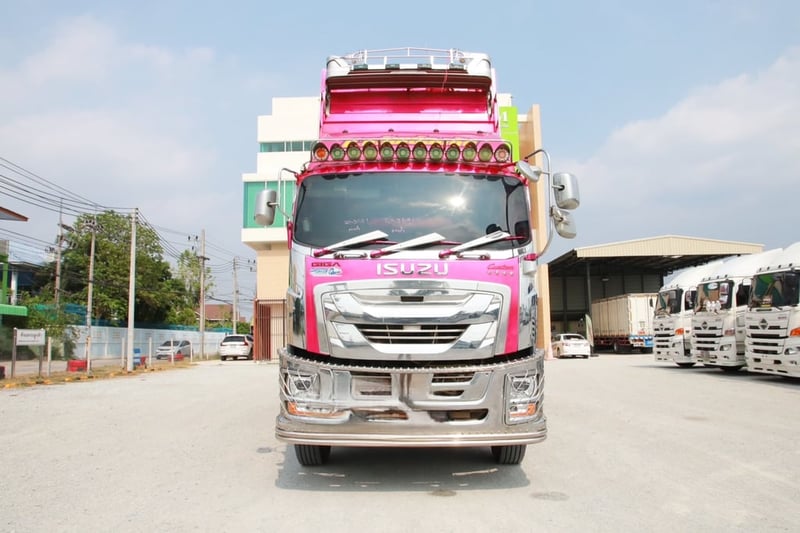 💎สิบล้อดั้มบรรทุก 31+ต้น💎 สิบล้อดั้มพ์ ISUZU FXZ 360 แรง ปี 65 (2591,2592)