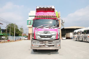 💎สิบล้อดั้มบรรทุก 31+ต้น💎 สิบล้อดั้มพ์ ISUZU FXZ 360 แรง ปี 65 (2591,2592)