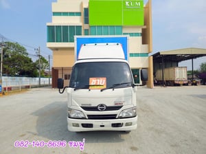 สี่ล้อตู้จัมโบ้ HINO XZU  136แรง ปี 63 (173)