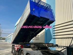 หางเซมิดั้มพ์ สองเพลา อู่ BPT ปี 2558 (5865)