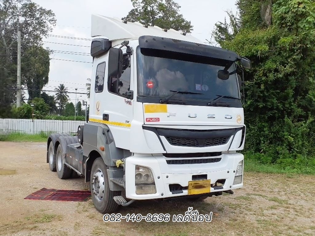 สิบล้อหัวลาก FUSO FV 401แรง ปี 64 (3214)