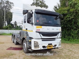 สิบล้อหัวลาก FUSO FV 401แรง ปี 64 (3214)