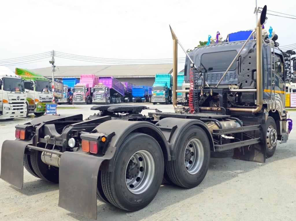 ‼️ดอกเบี้ยเลิศ รถปีใหม่‼️💥สิบล้อหัวลาก ISUZU GXZ 360 แรง ปี 2566 (9050) 