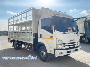 หกล้อบรรทุกน้ำดื่ม ISUZU FRR 190แรง ปี 2564 (4513)