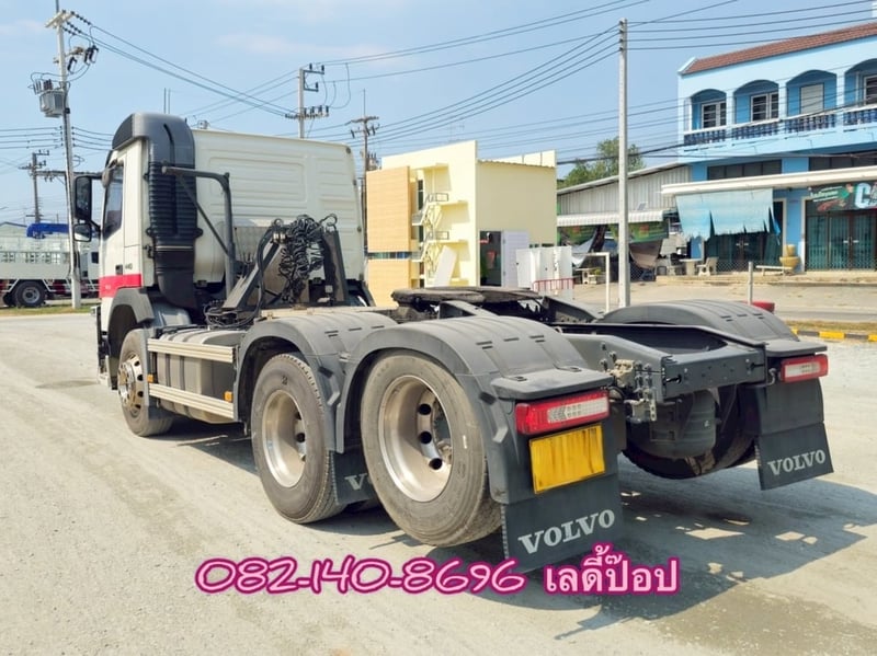 สิบล้อหัวลาก VOLVO FM 440แรง ปี 2561 (3692) สิบล้อหัวลาก VOLVO FM 440แรง ปี 2561 (3692)