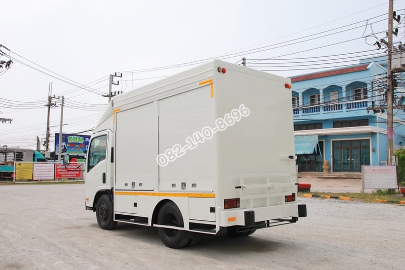 ISUZU NMR 130 แรง ปี 58 (3140)