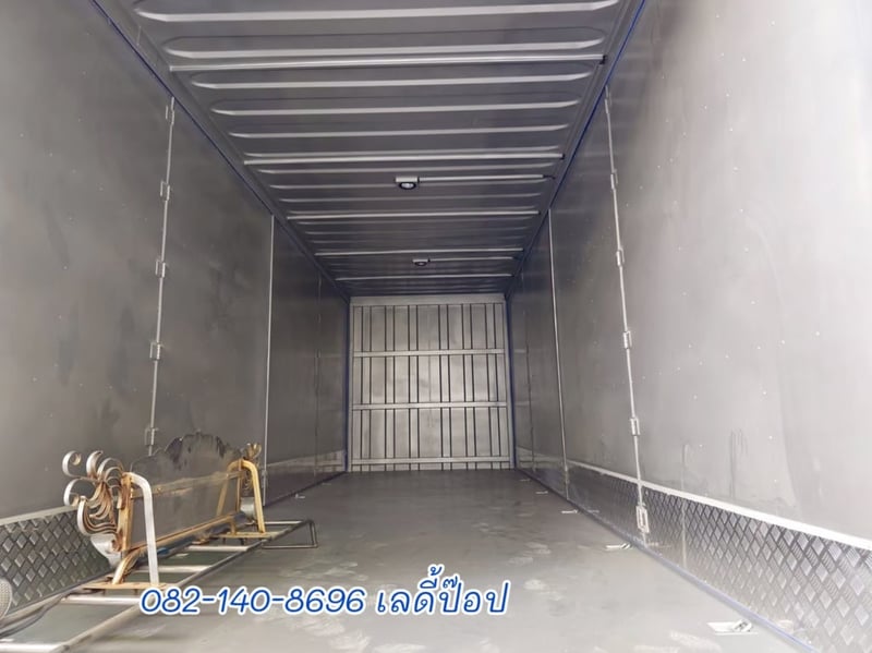 🔥💥โปsลดกระหน่ำต่ำกว่าทุน สิบล้อตู้สิบบาน 💥🔥 สิบล้อตู้สิบบาน ISUZU FVM  240แรง ปี 2561 (1517)