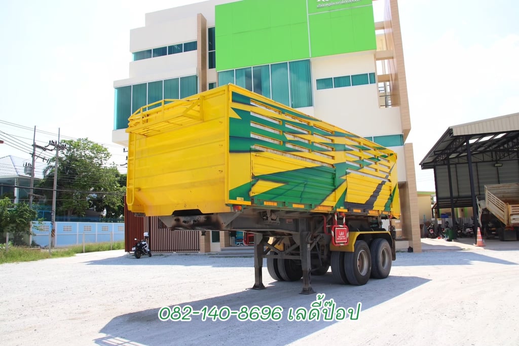 หางเซมิดััมพ์ สองเพลา อู่ ไอเอเอ บายเอ็นเจ ปี 2565 (1045) หางเซมิดััมพ์ สองเพลา อู่ ไอเอเอ บายเอ็นเจ ปี 2565 (1045)