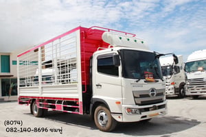 หกล้อคอก HINO FC9J 210 แรง ปี 2566 (0874)